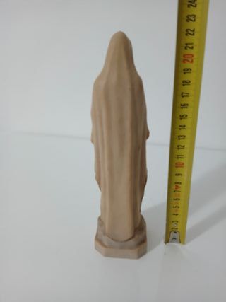 Statua Madonna di Lourdes 22cm Resina