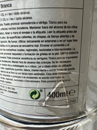 Chalk Cera acabado Rust-Oleum Blanca 400ml