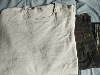 Oferta Pantalón y Jersey Talla XL Milano