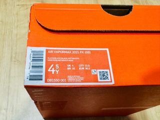 Nike Vapormax Talla 36.5 Negras