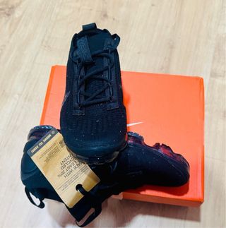 Nike Vapormax Talla 36.5 Negras