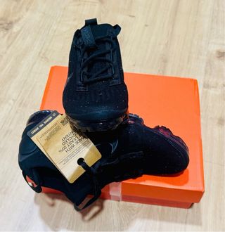 Nike Vapormax Talla 36.5 Negras