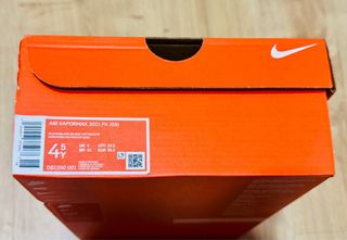 Nike Vapormax Talla 36.5 Negras