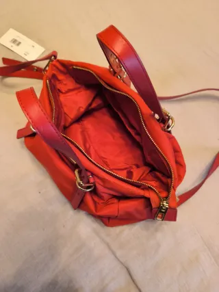 Bolso Bimba y Lola Nylon Rojo