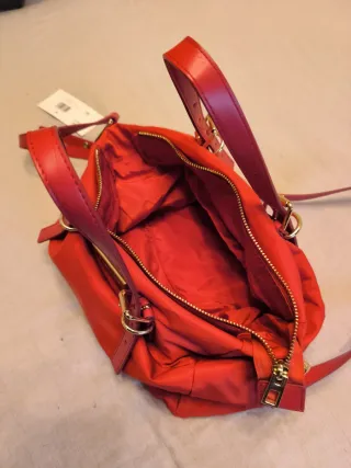 Bolso Bimba y Lola Nylon Rojo