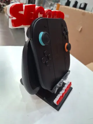 Joy-Cons + Adaptador Nintendo Switch V2