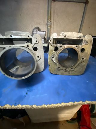 2 Cilindri Yamaha TT 600