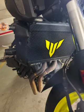 Yamaha MT-07 2019 A2 - SC project
