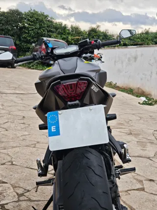 Yamaha MT-07 2019 A2 - SC project