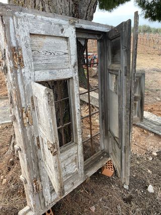 Puertas antiguas de madera
