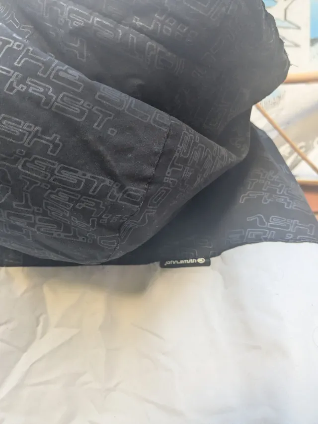 Chaqueta Térmica John Smith Negra/Gris con capucha