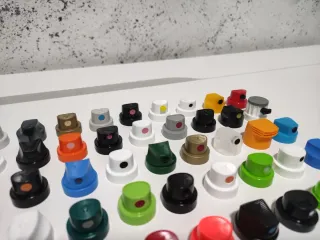 Boquillas para spray