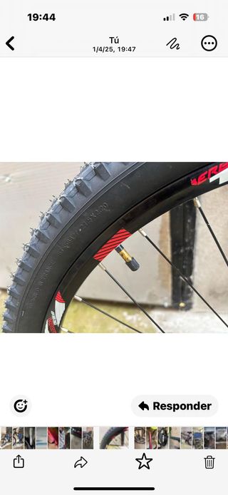 Bicicleta Berg Negra Poco Uso