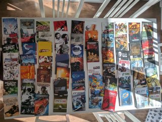 Lote 185 Manuales PlayStation 2