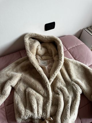 Pelliccia ecologica Blugirl panna