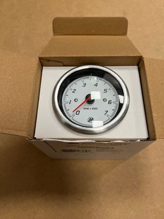 Tacómetro y velocímetro Mercury