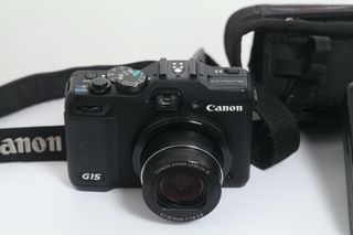 Canon Powershot G15 Cámara Digital Premium