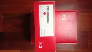 Fijaciones G3 ZED 12 Travesía