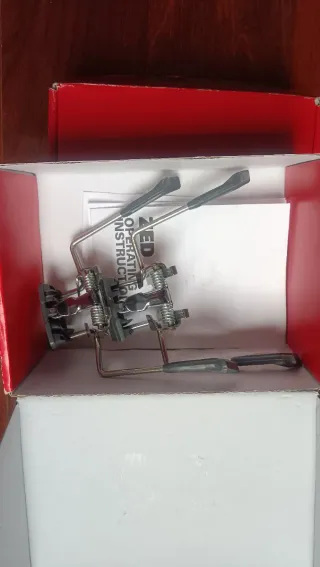 Fijaciones G3 ZED 12 Travesía