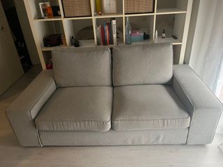 Sofá KIVIK Gris Ikea