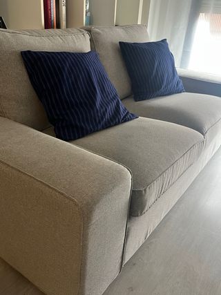 Sofá KIVIK Gris Ikea