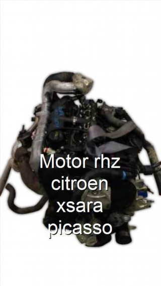 Motor RHZ Citroen Xsara Picasso 2.0 HDI di