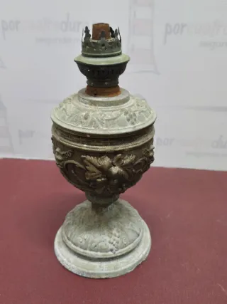 Antiguo Quinqué Francés