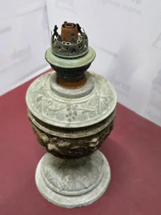 Antiguo Quinqué Francés