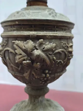 Antiguo Quinqué Francés