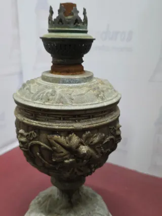 Antiguo Quinqué Francés