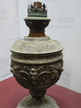 Antiguo Quinqué Francés