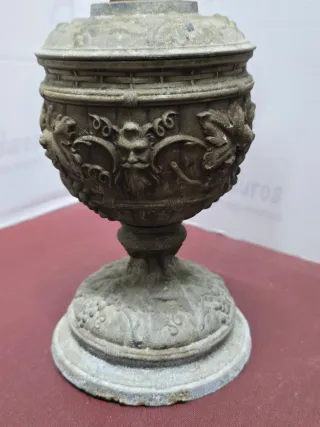 Antiguo Quinqué Francés