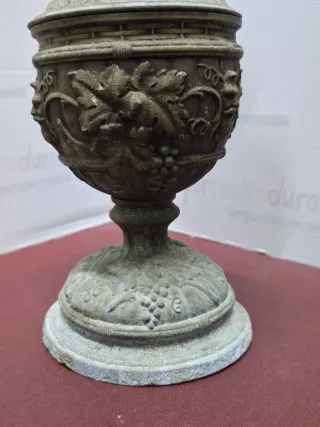 Antiguo Quinqué Francés