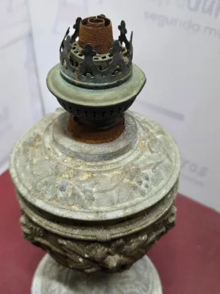 Antiguo Quinqué Francés