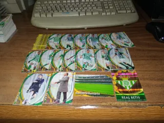 Cromos REAL BETIS de 2010 a 2016