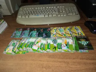 Cromos REAL BETIS de 2010 a 2016