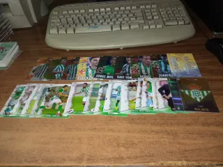 Cromos REAL BETIS de 2010 a 2016