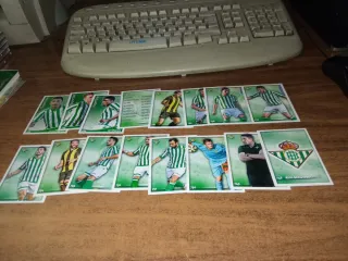 Cromos REAL BETIS de 2010 a 2016