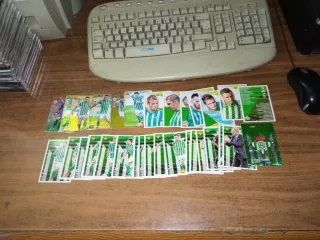 Cromos REAL BETIS de 2010 a 2016