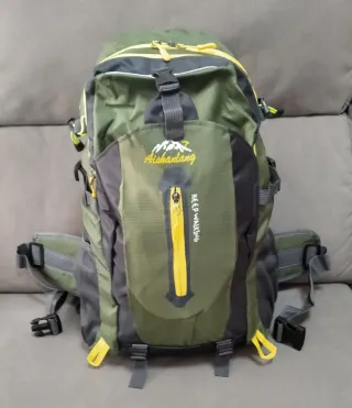 Mochila Técnica 35L Verde