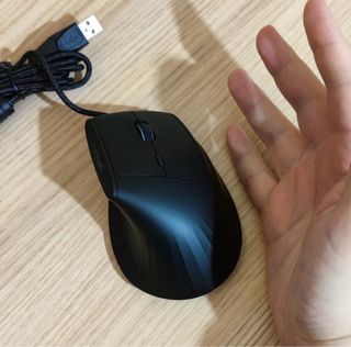 Mouse Gaming Vertical GX Trust Rexxa RGB