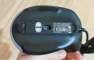 Mouse Gaming Vertical GX Trust Rexxa RGB