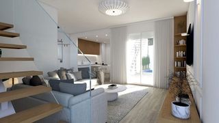 Casa adosada en venta en Santa María en Ciudad Real