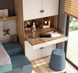 Armario con escritorio incorporado RS