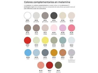 Armario con escritorio incorporado RS