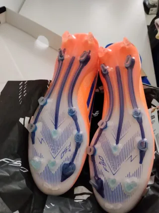 Botas de fútbol Adidas F50 Elite FG Naranja