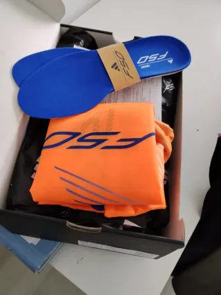 Botas de fútbol Adidas F50 Elite FG Naranja