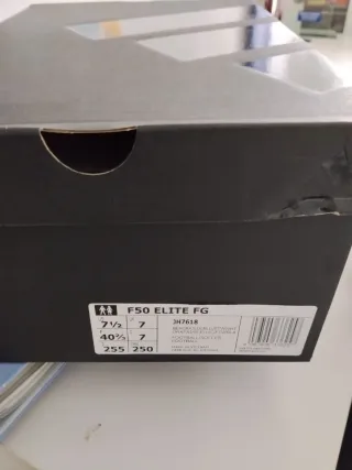 Botas de fútbol Adidas F50 Elite FG Naranja