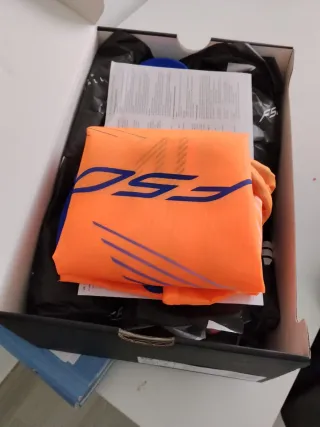 Botas de fútbol Adidas F50 Elite FG Naranja