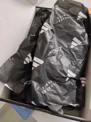 Botas de fútbol Adidas F50 Elite FG Naranja